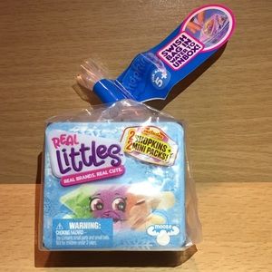 NWT Swish Water Dunk 2 Pack Real Littles Mystery Shopkins Figures Blind Bag Box